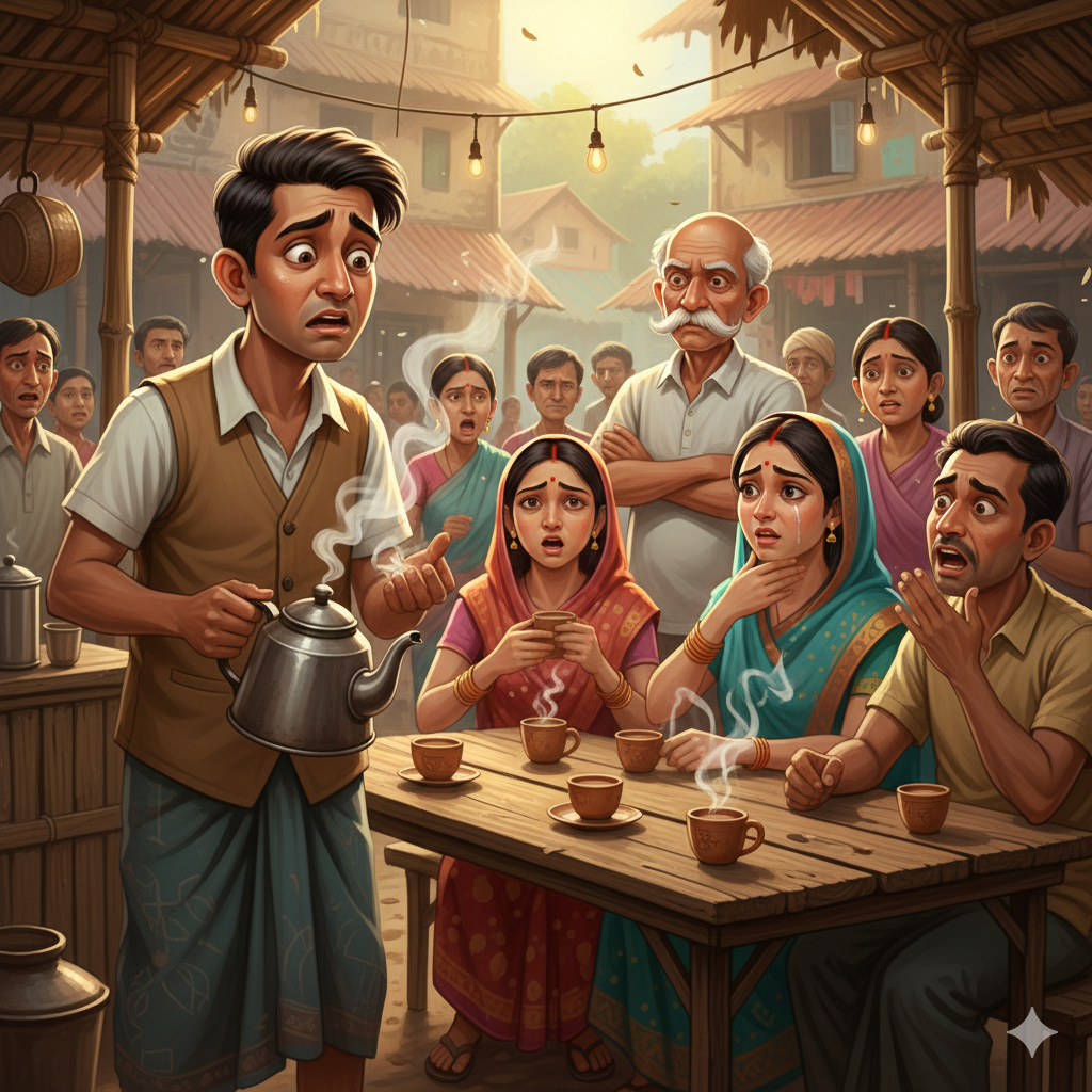 উল্টাপাড়ার চা-কাণ্ড (পার্ট – ৫): বিয়ের সম্বন্ধ ভাঙল চা খেয়ে