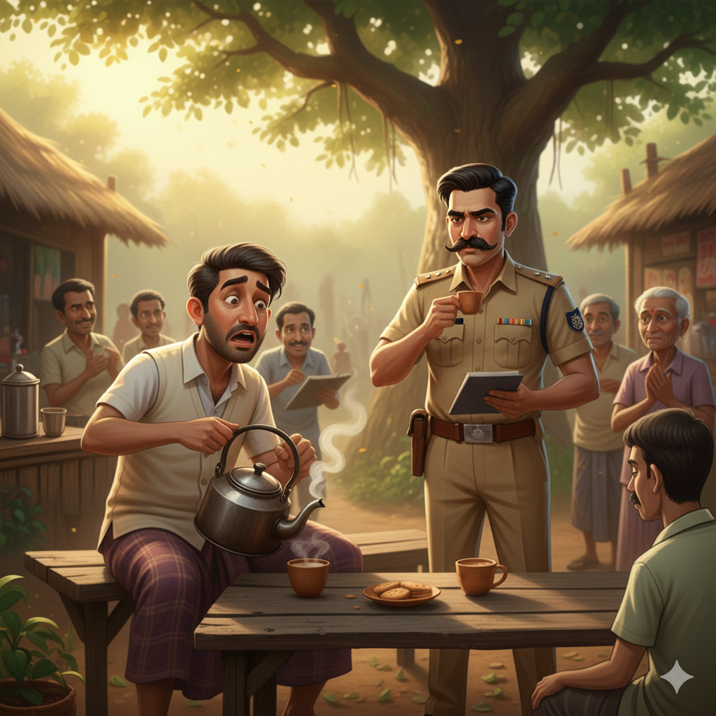 উল্টাপাড়ার চা-কাণ্ড (পার্ট – ৮): পুলিশ এল চা খেতে, মামলা হয়ে গেল