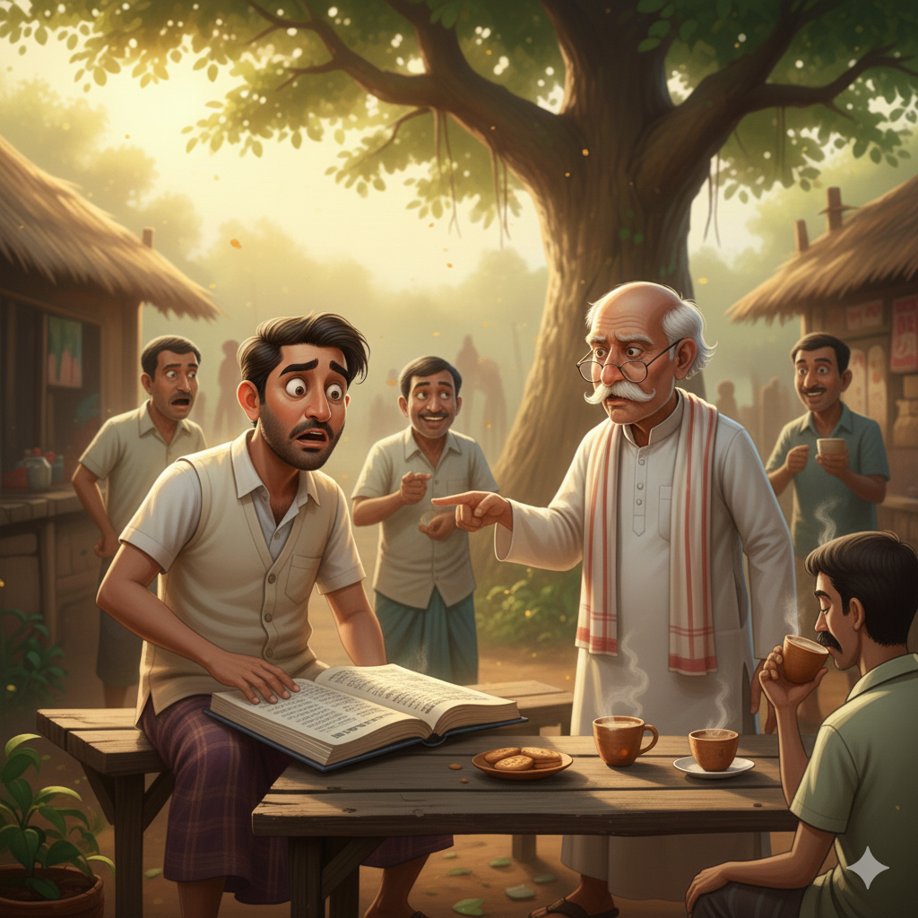 উল্টাপাড়ার চা-কাণ্ড (পার্ট – ৬): উধার চা আর হিসাবের ভূত