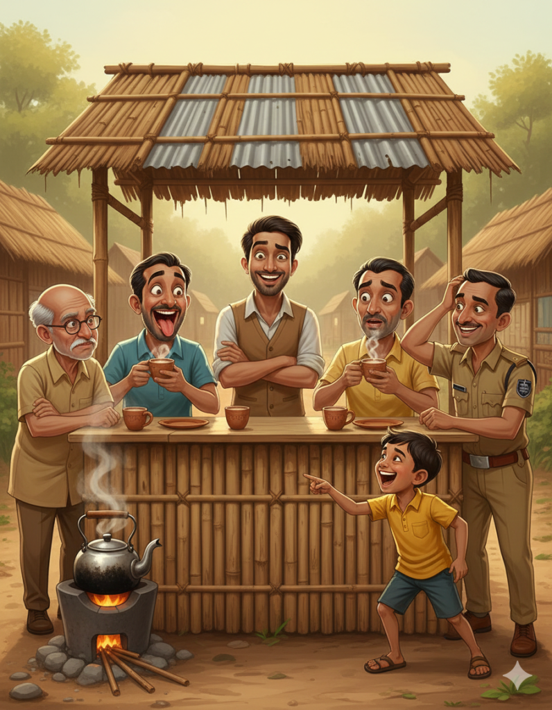 উল্টোপাড়ার চা-কাণ্ড (পার্ট – ২২): দোষ চায়ের না, দোষ মুখের