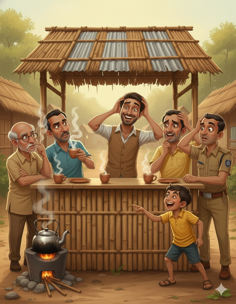 উল্টোপাড়ার চা-কাণ্ড (পার্ট – ২৪): ভুল স্মৃতি