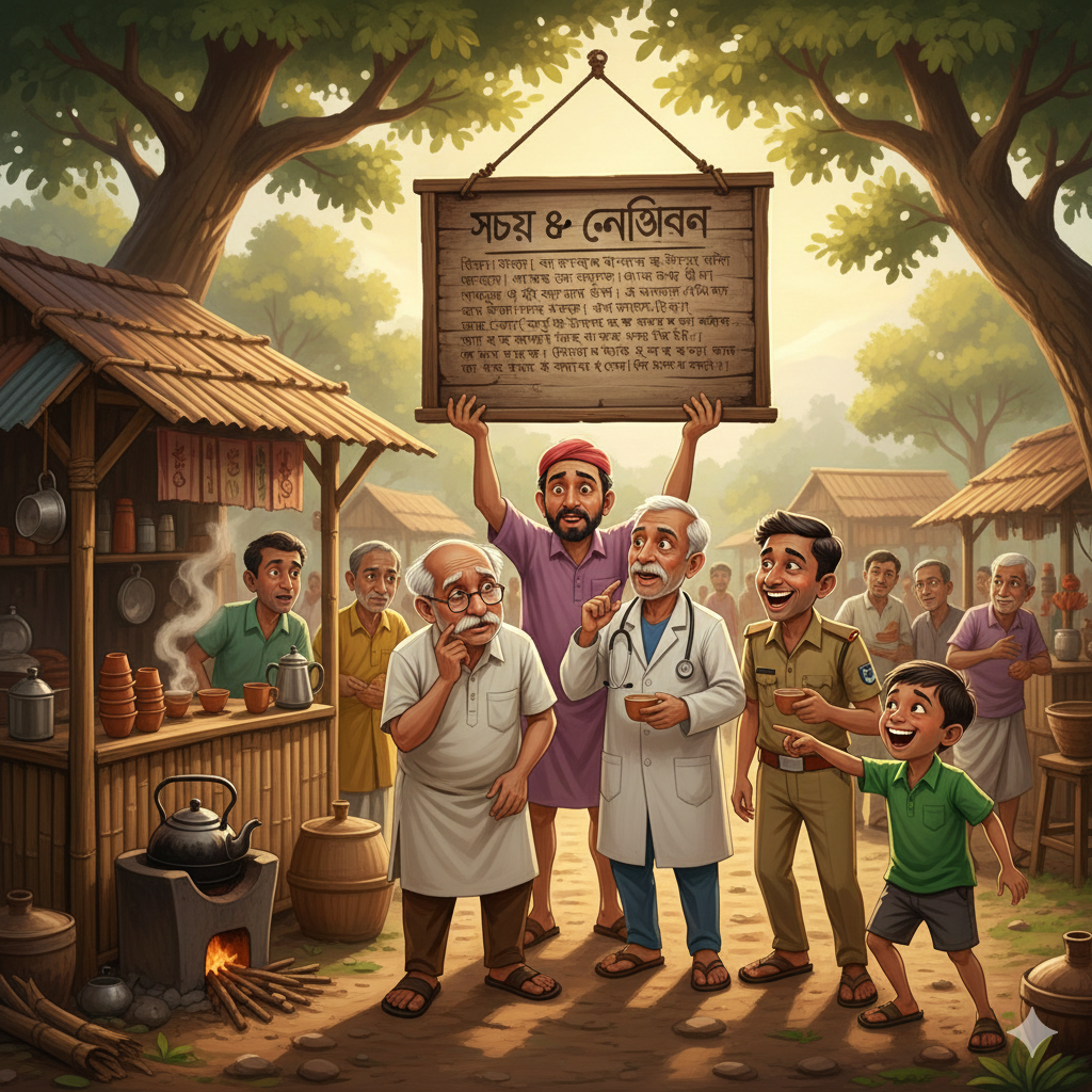 উল্টোপাড়ার চা-কাণ্ড (পার্ট – ১৬): টার্মস ও কন্ডিশনস