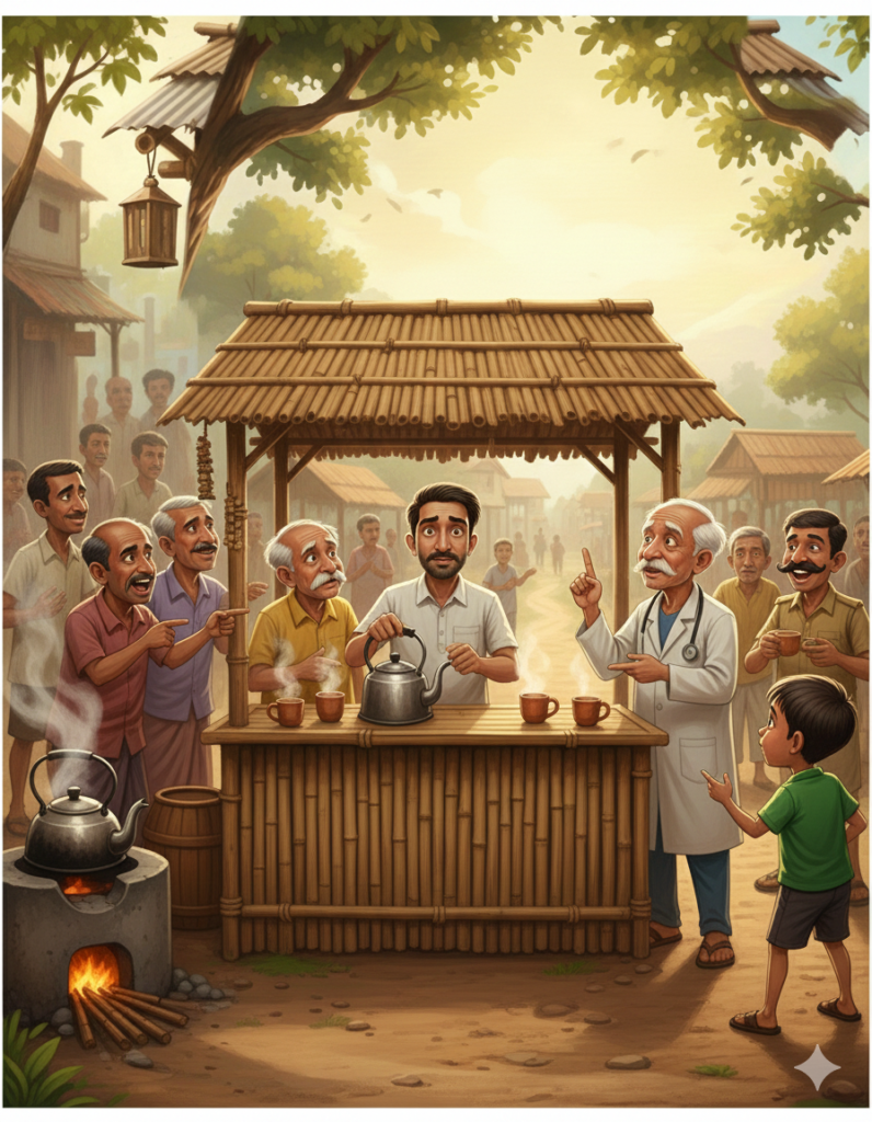 উল্টোপাড়ার চা-কাণ্ড (পার্ট – ১৮): এক কাপ চা নিয়ে দুই দল