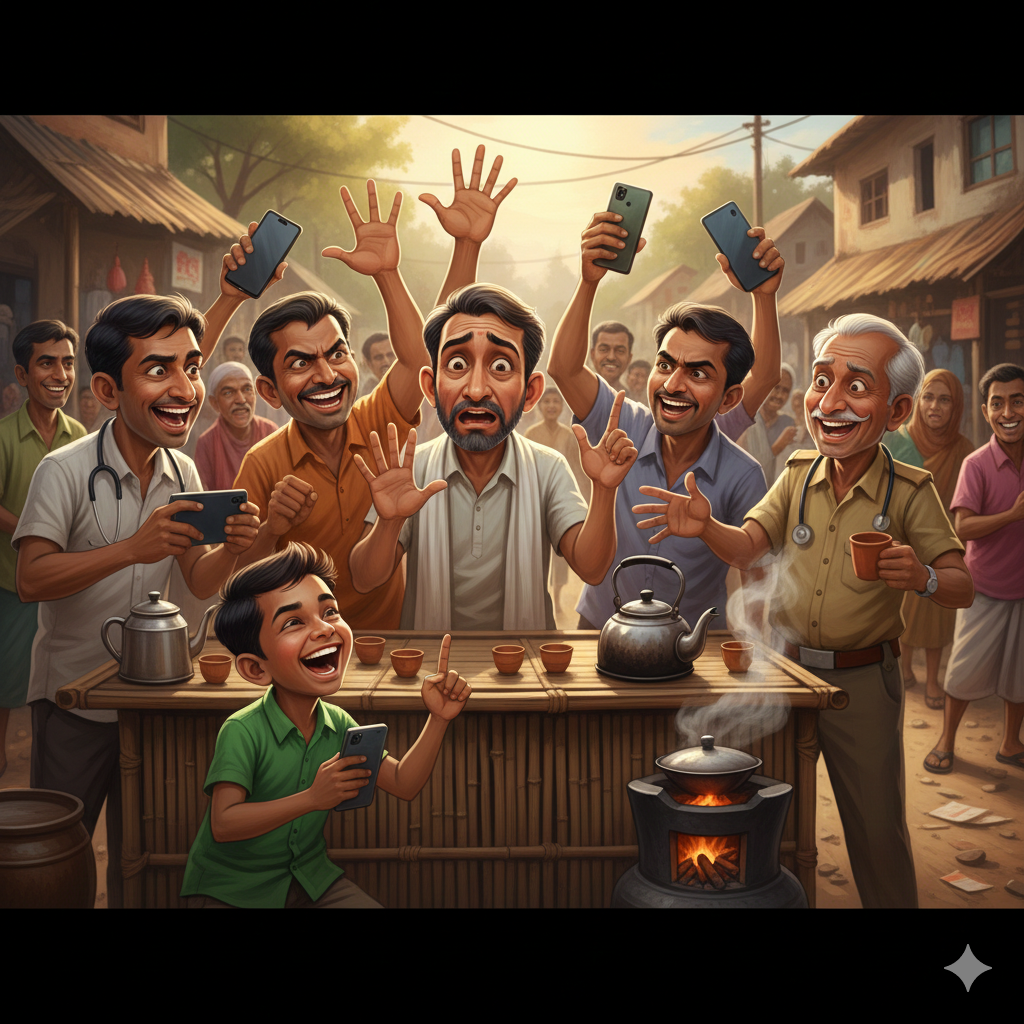 উল্টোপাড়ার চা-কাণ্ড (পার্ট – ১৫): রিভিউ যুদ্ধ